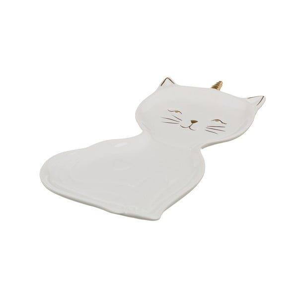 Kitty porcelán tálka, hosszúság 22 cm - Unimasa