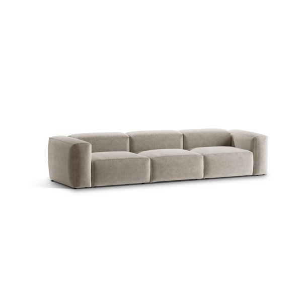 Bézs kanapé 364 cm Bergamo – Cosmopolitan Design-image-2
