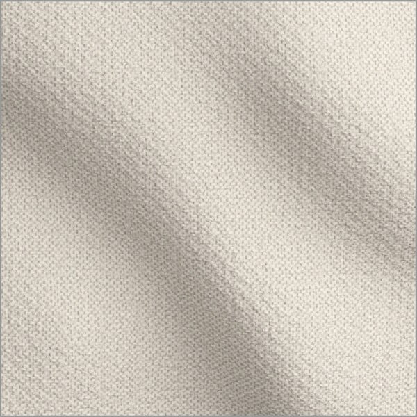 Bézs kárpitozott egyszemélyes ágy 100x200 cm Alba – Maison de Rêve-image-1