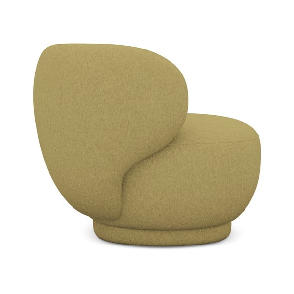 Mustársárga fotel Hina – Makamii-image-2