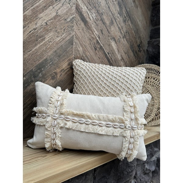Pamut párnahuzat 30x50 cm Seashells – Mioli Decor-image-2