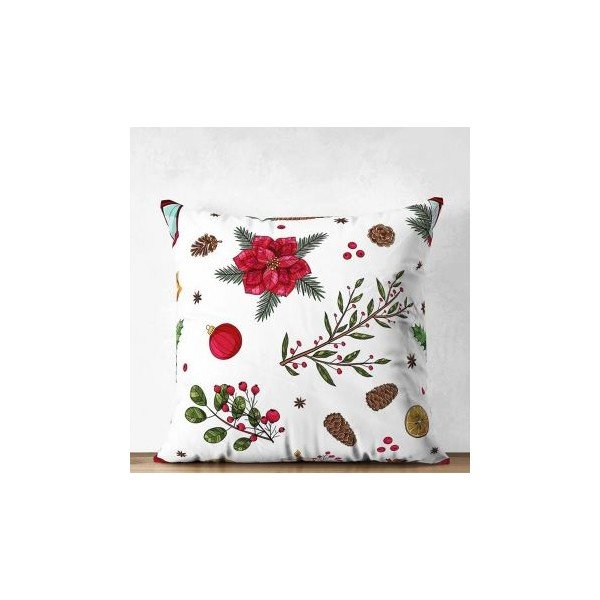 Párnahuzat karácsonyi mintával 43x43 cm Merry Christmas – Mila Home-image-2