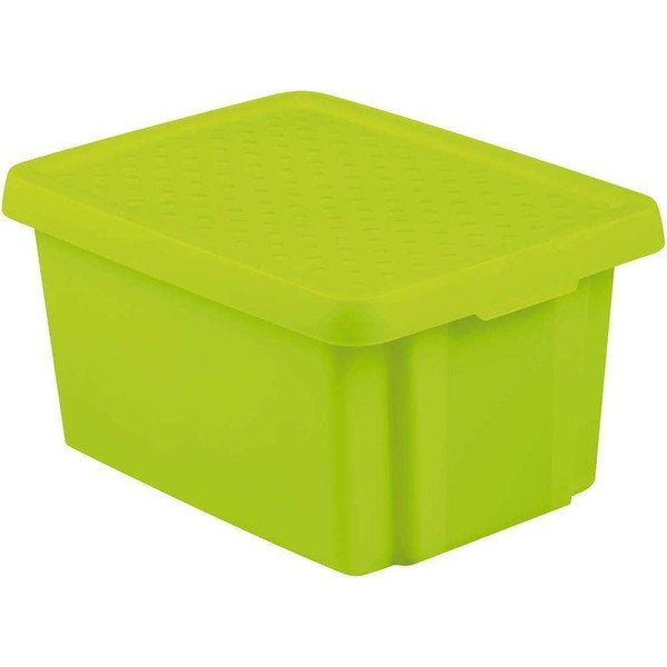 Fedeles műanyag tárolódoboz Essentials – Curver