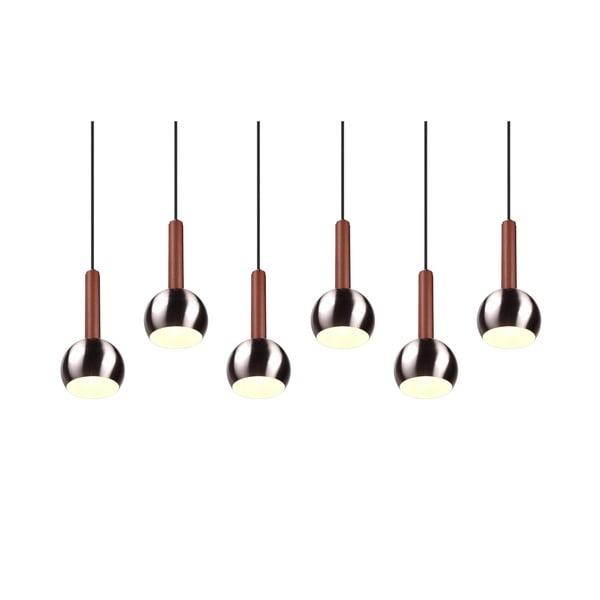 Fekete függőlámpa Ciliana – CINQUE-image-1