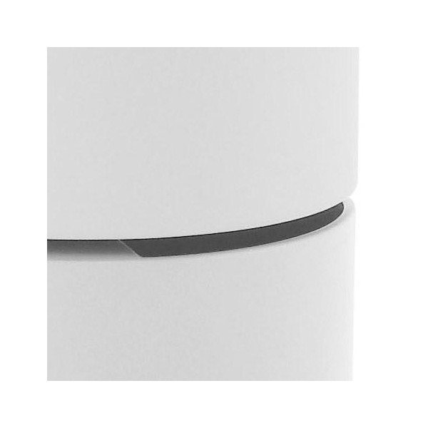 Pop fehér tárolóasztal, ⌀ 40 cm - Actona-image-1