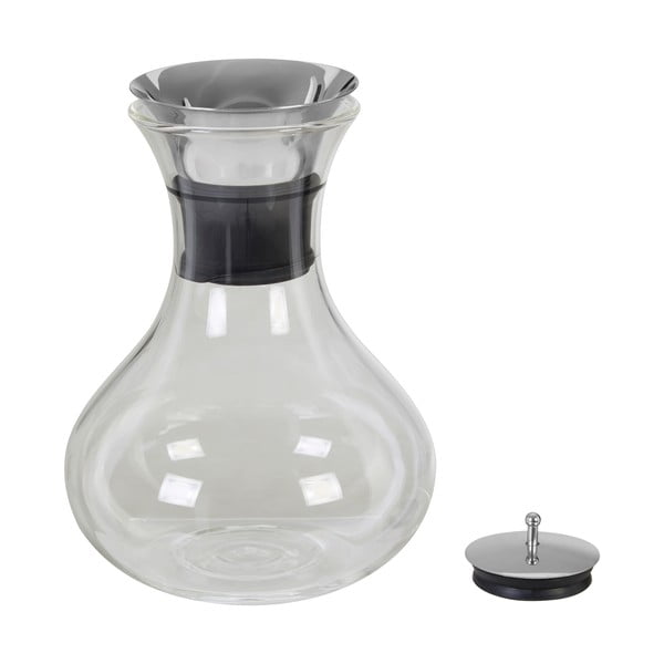 Üveg-fém kancsó 1 l Winslet – Premier Housewares