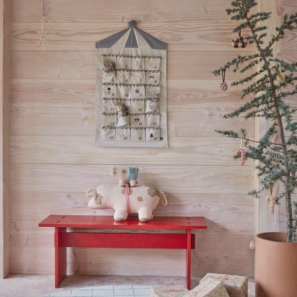 Piros tömörfa pad Kotai – OYOY Living Design-image-3