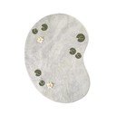 Világosszürke pamut gyerek játszószőnyeg 130x170 cm Swan Lake – Lorena Canals