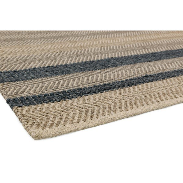 Carpets Fields barna-kék szőnyeg, 120 x 170 cm - Asiatic Carpets-image-2