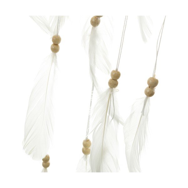 Dream fehér álomfogó, ⌀ 40 cm - Unimasa-image-1