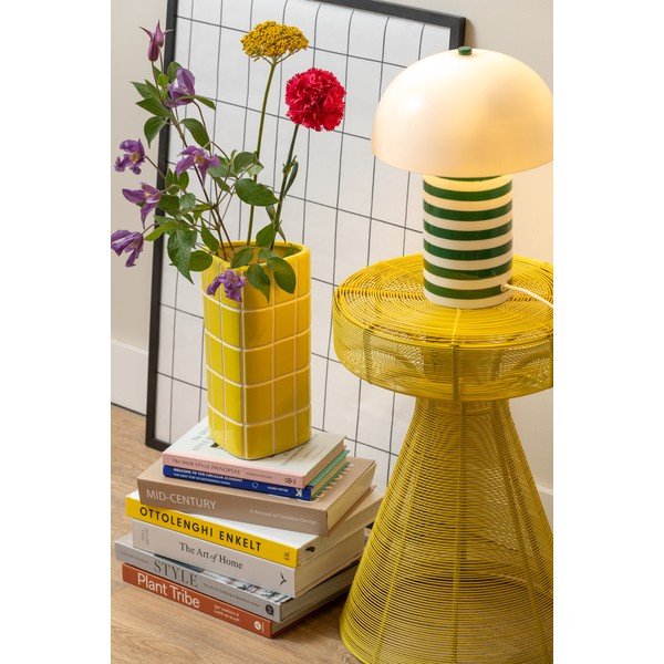 Fém kerek tárolóasztal ø 30,5 cm Cuerda Corcho – Leitmotiv-image-2