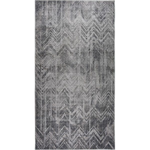 Szürke mosható szőnyeg 80x50 cm - Vitaus