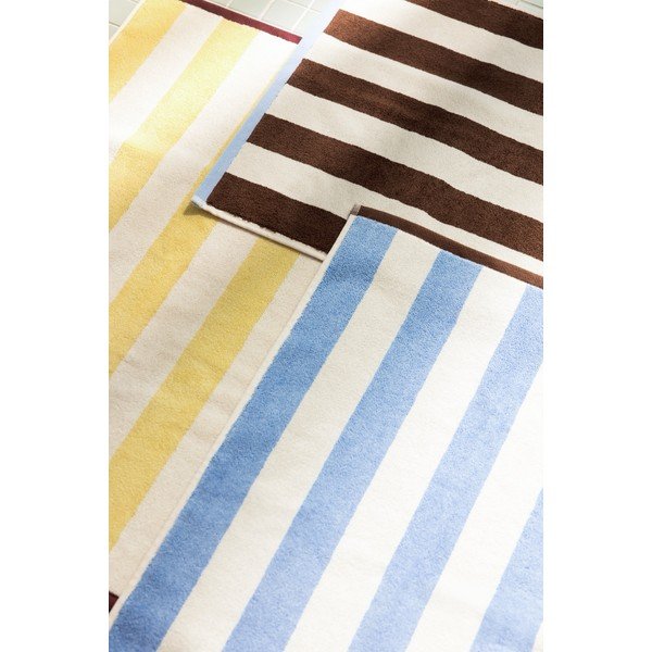 Kék textil fürdőszobai kilépő 50x80 cm Gobo – noo.ma-image-4