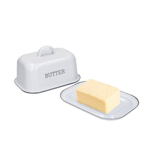 Living Nostalgia zománcozott vajtartó - Kitchen Craft-image-4