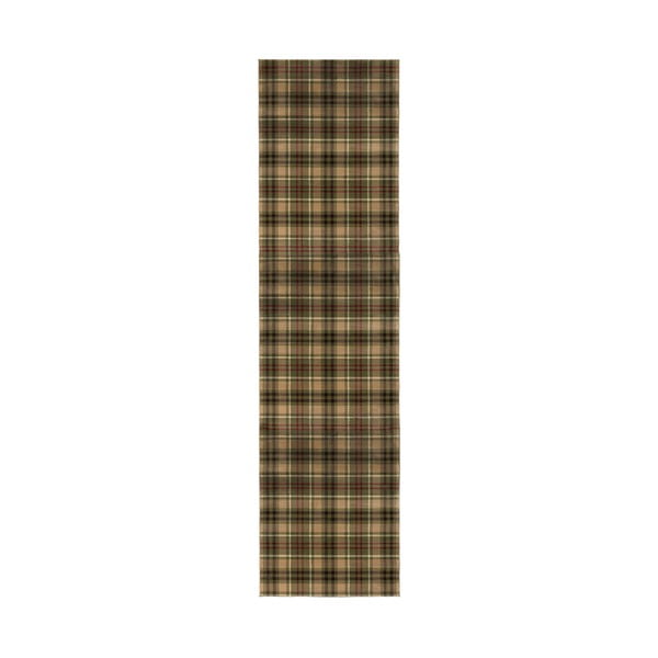 Highland zöld futószőnyeg, 60 x 230 cm - Flair Rugs