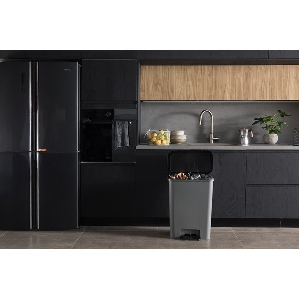 Műanyag szelektív pedálos szemetes 23+23 l Compatta - Curver-image-1