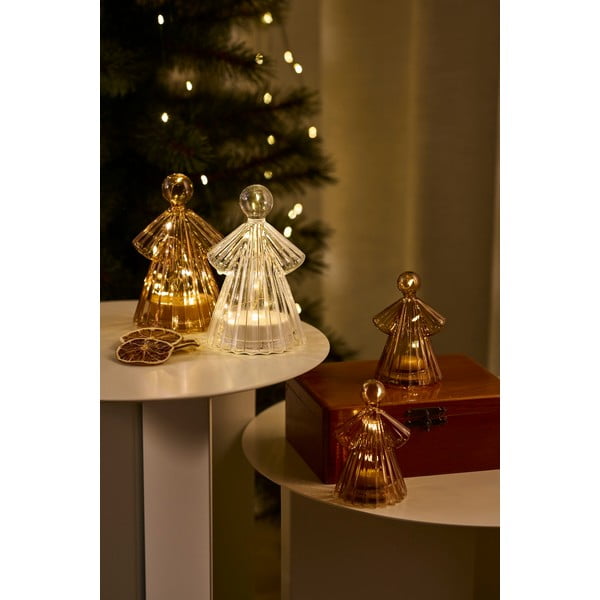 Karácsonyi fénydekoráció ø 9,5 cm Alberte – Sirius-image-1