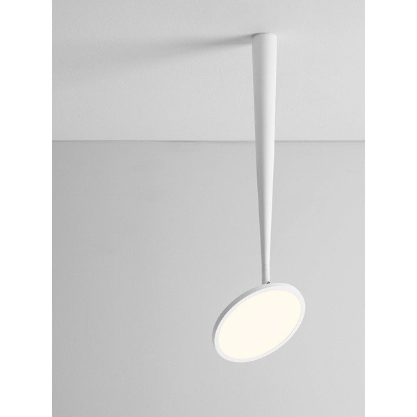 Matt fehér alumínium LED mennyezeti lámpa hajlítható szerkezettel Ekei – Nova Luce-image-2
