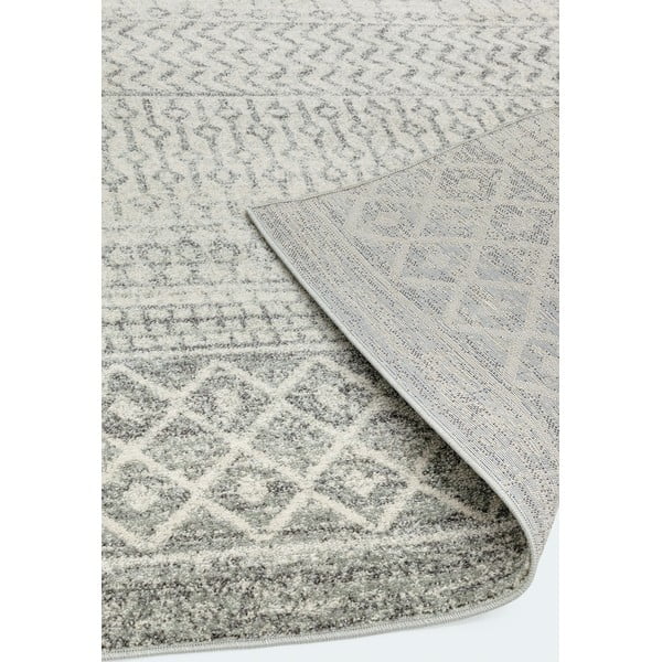 Szürkésbézs szőnyeg 200x290 cm Nova Aztec Grey – Asiatic Carpets-image-3