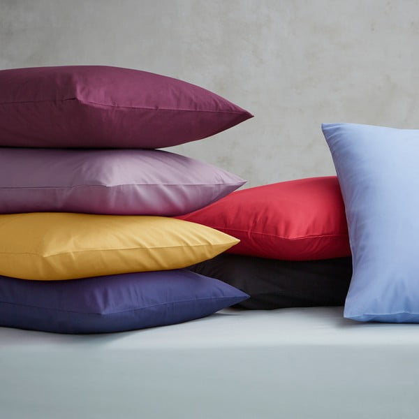 Perkál párnahuzat szett 2 db-os 75x50 cm Easy Iron Percale – Catherine Lansfield-image-3