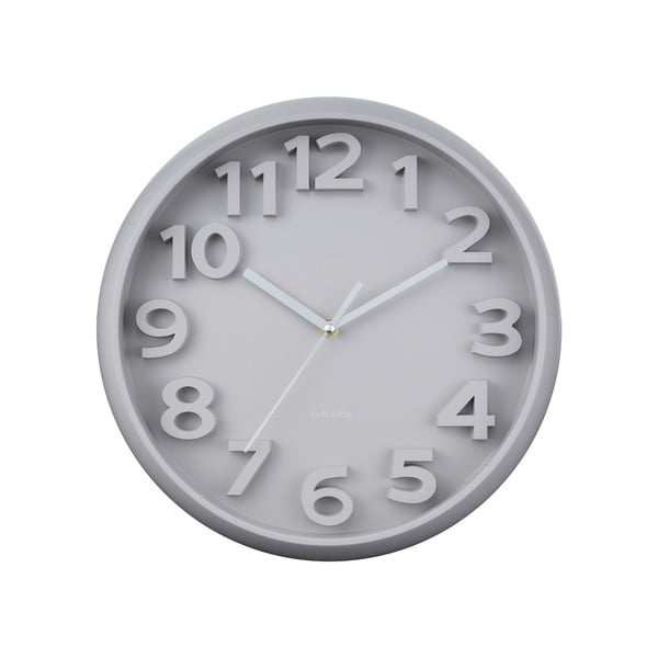 Falióra ø 33,5 cm Elevated Classic Numbers – Karlsson