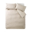 Bézs kétszemélyes ágyneműhuzat 200x200 cm Folkstone Geo – Catherine Lansfield