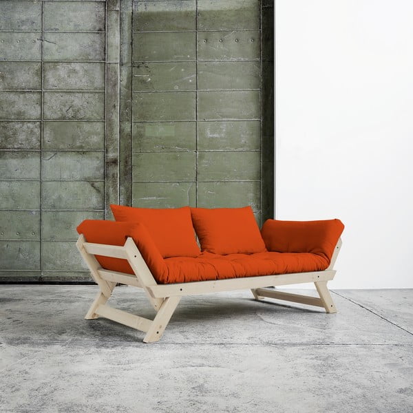 Bebop Natural/Orange kanapé - Karup-image-4