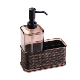 Twillo bronzszínű szappanadagoló, 532 ml - iDesign