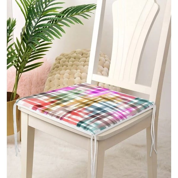 Székpárna 40x40 cm Colour Crisscross – Mila Home-image-3