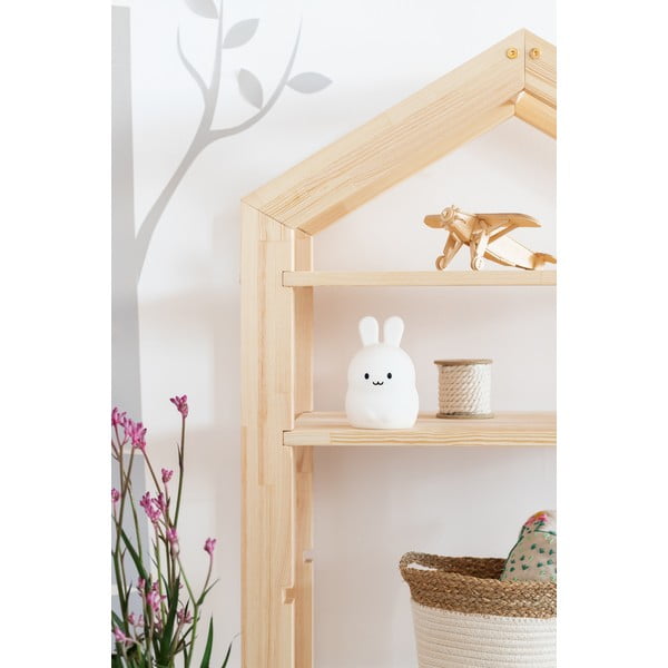 Stela fenyőfa polc gyerekeknek, 40 x 60 cm - Adeko-image-2