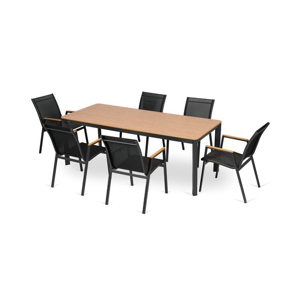 Thor kerti asztal artwood asztallappal, 210 x 90 cm - Bonami Selection-image-2