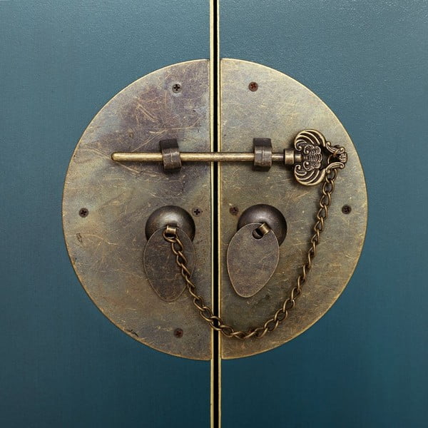 Kék szekrény 63x131 cm Oriente – Ixia-image-3