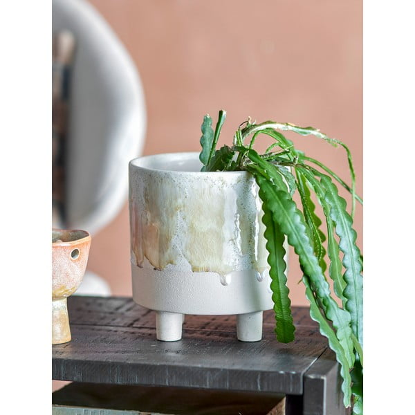 Agyagkerámia kaspó ø 15,5 cm Imoa – Bloomingville-image-1