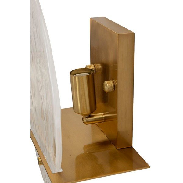 Aranyszínű üveg fali lámpa Portlan – Mauro Ferretti-image-3