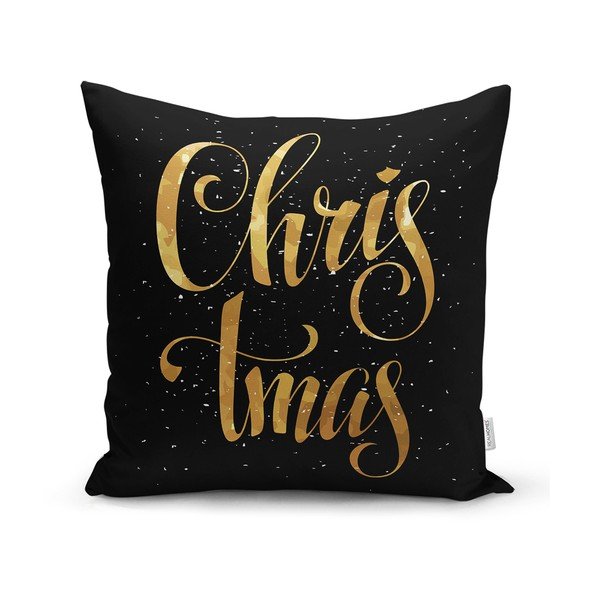 Párnahuzat karácsonyi mintával 43x43 cm Merry Christmas – Mila Home