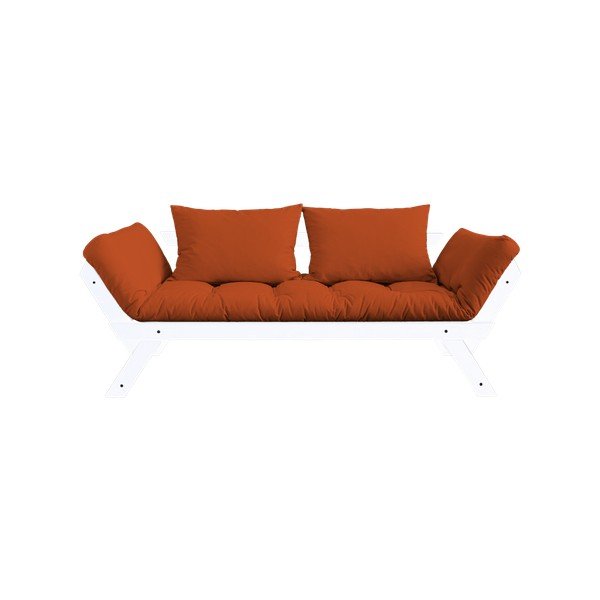 Bebop White/Orange variálható kanapé - Karup-image-3