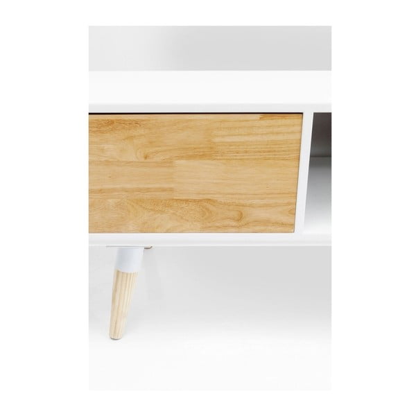 Salute TV- állvány fa dekorral - Kare Design-image-1