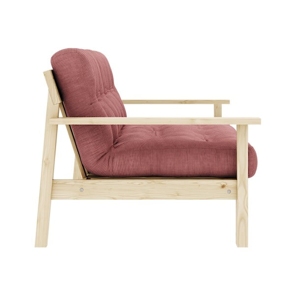 Rózsaszín kinyitható kanapé 190 cm Unwind – Karup Design-image-4