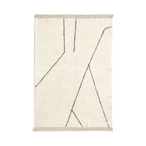 Krémszínű szőnyeg 160x230 cm Mijas – Kave Home
