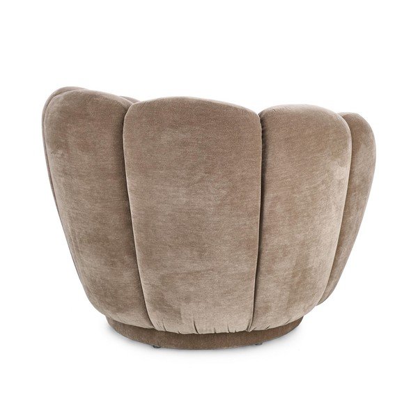 Szürkésbarna fotel Tulip – Bizzotto-image-4