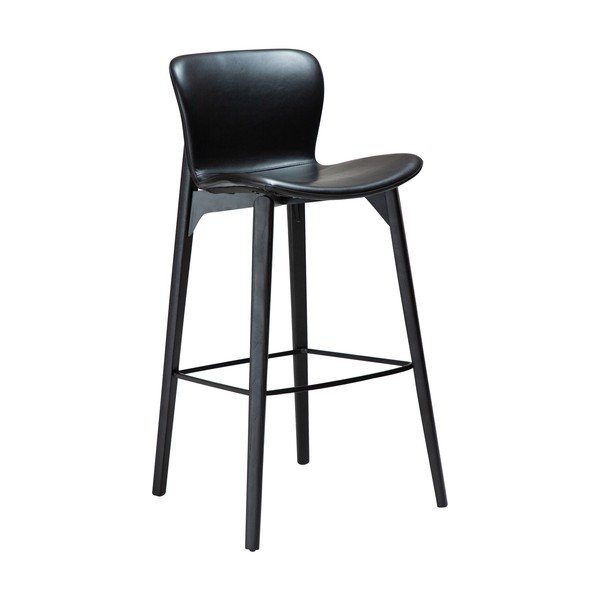 Fekete bárszék (ülésmagasság 68 cm) Paragon – DAN-FORM Denmark