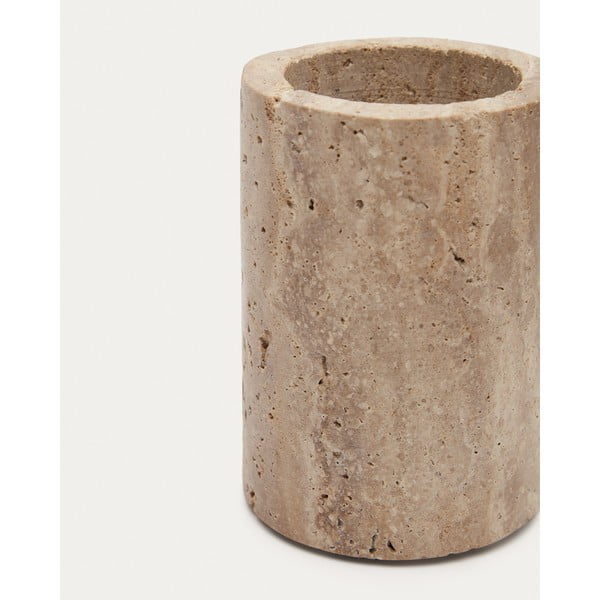 Bézs kő fogkefetartó pohár Macre – Kave Home-image-4