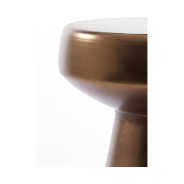 Fém kerek tárolóasztal ø 38 cm Dakwa – Light & Living-image-2