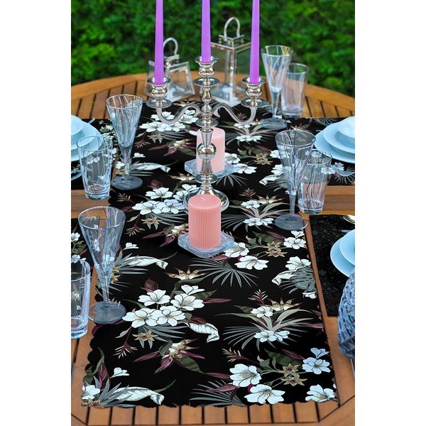 Tányéralátét és asztali futó szett 5 db-os – Mila Home-image-3