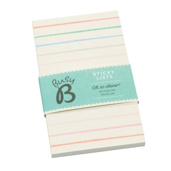 Sticky jegyzettömb - Busy B-image-1