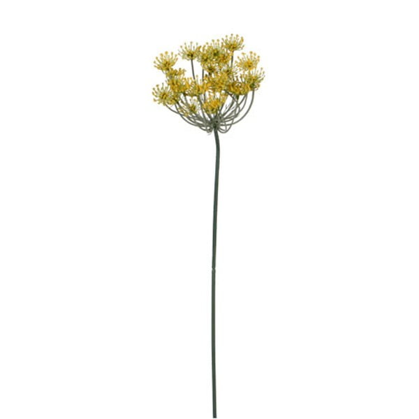 Művirág, citromsárga ánizs, magassága 59 cm - Ego Dekor