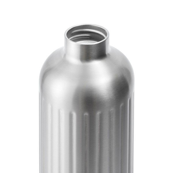 Ezüstszínű rozsdamentes acél termopalack 650 ml Explorer – Black + Blum-image-2