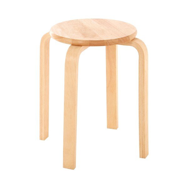 Natúr színű kaucsukfa ülőke Heva – Premier Housewares