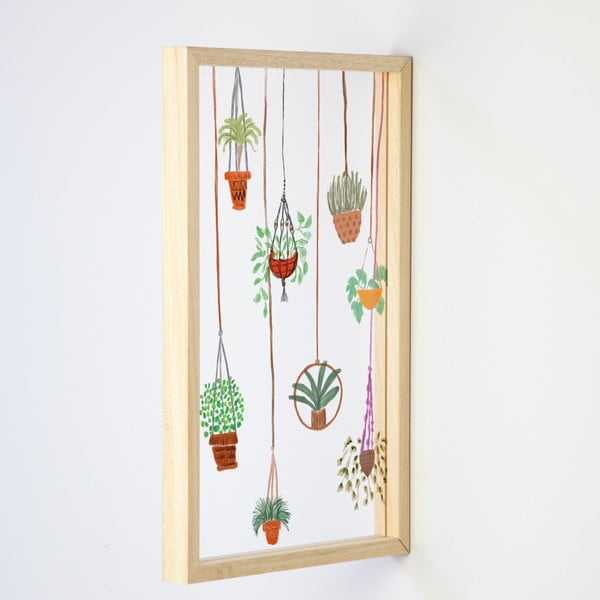 Hanging Plants fali dekoráció - Really Nice Things