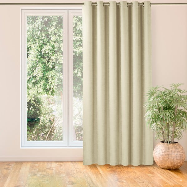 Bézs függöny 140x225 cm Milana – Homede-image-4